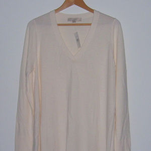 Ann Taylor Loft Maternity Swing Sweater L